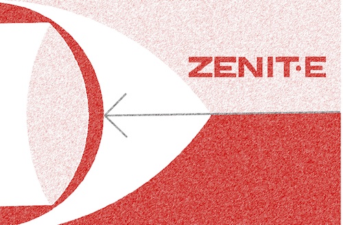 Zenit E manual front cover
